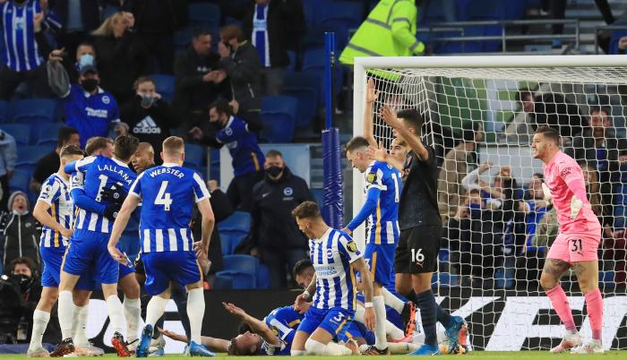 Brighton-Hove-Albion-Festejo