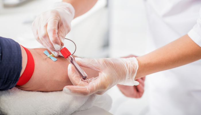 Prueba de sangre
