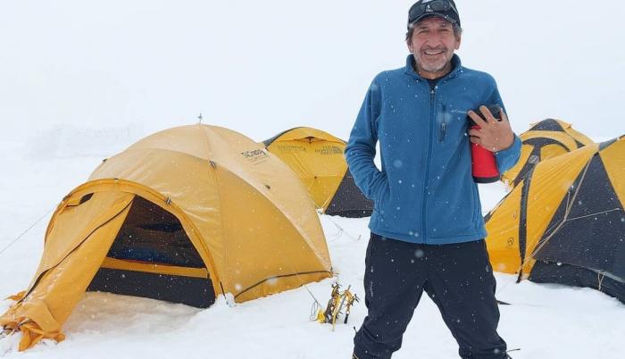 Fernando Villagrán andinismo Everest