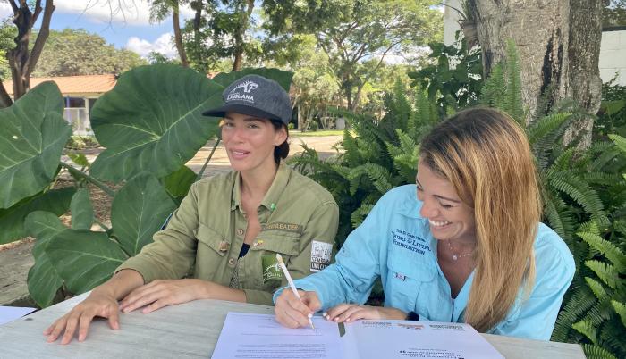 Firma de acuerdo