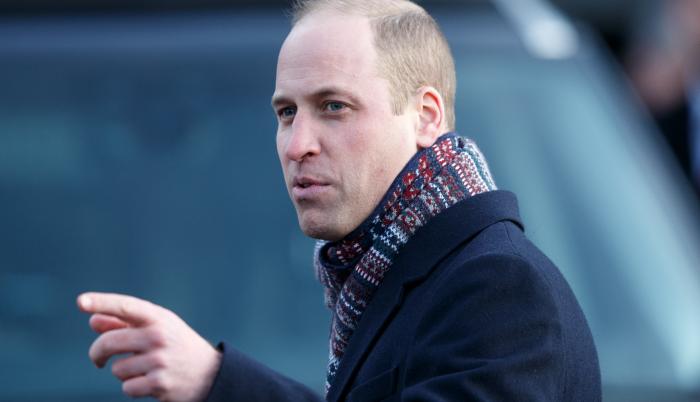 El príncipe Guillermo de Inglaterra.