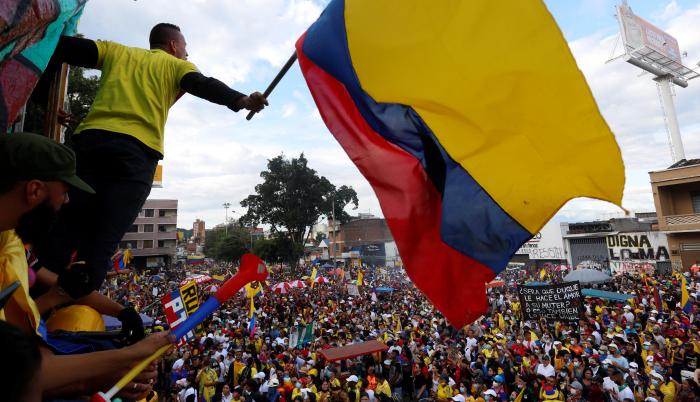 Colombia+paro