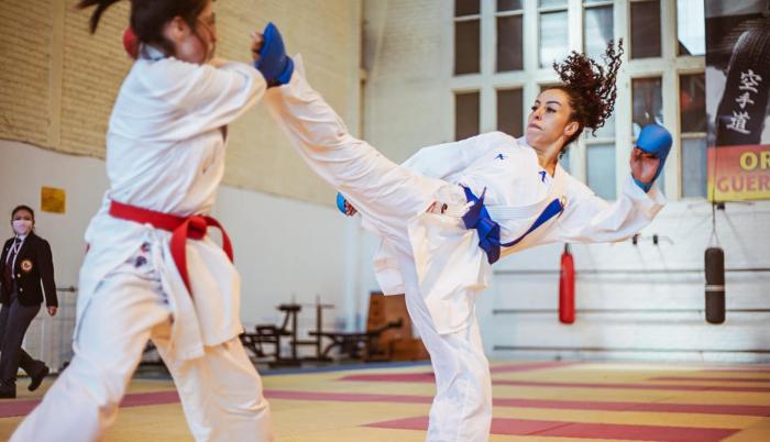 Jacqueline Factos karate Ecuador