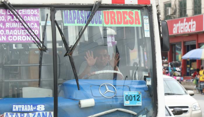 paro de buses