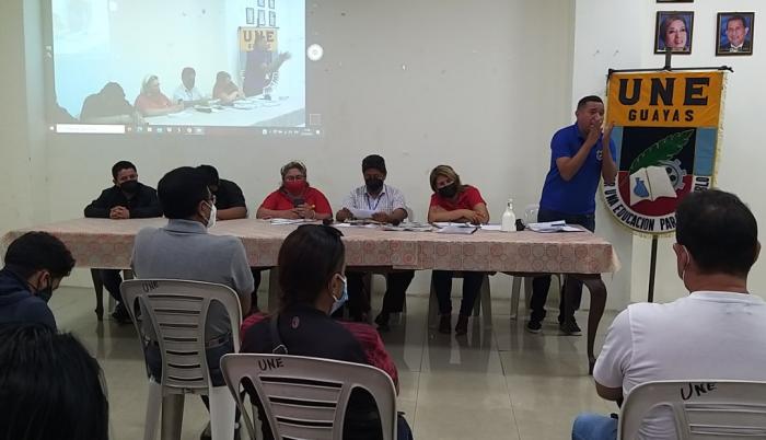 Asamblea de la UNE