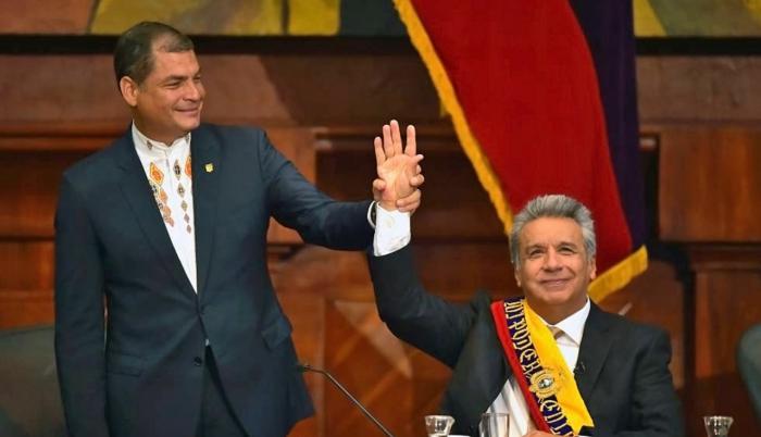 CORREA Y MORENO