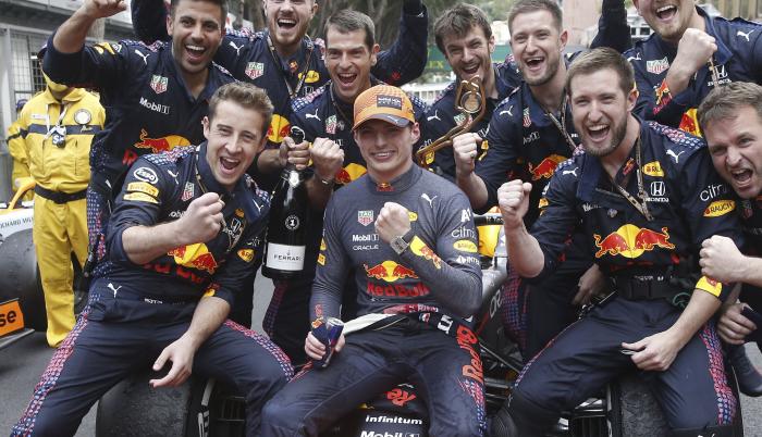 Max Verstappen Fórmula 1 2021
