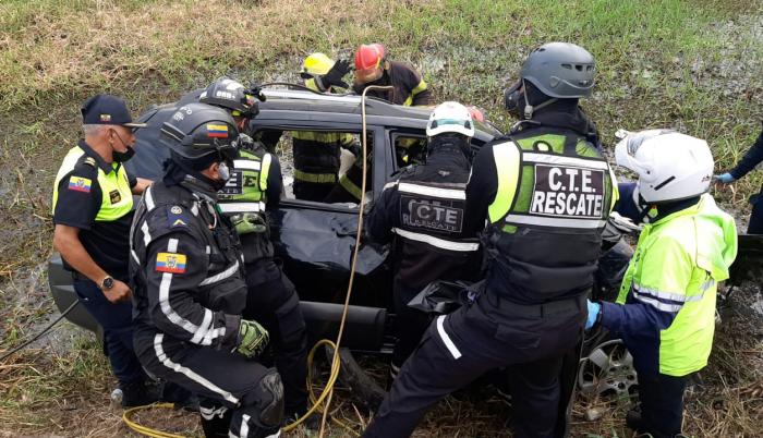 accidente via yaguachi