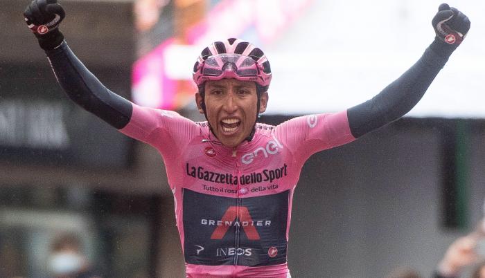 Egan Bernal Giro de Italia