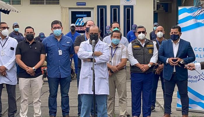 mesa técnica de salud