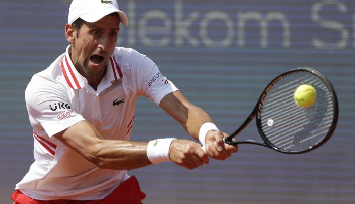 Novak Djokovic Belgrado