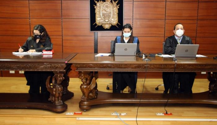 tribunal camino