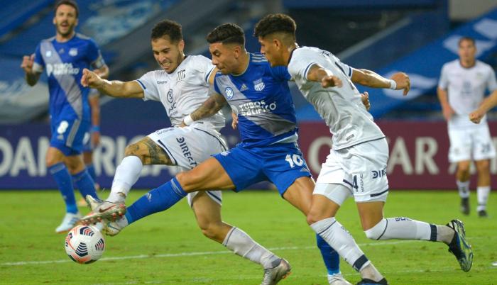EMELEC-TALLERRES-FÚTBOL-SUDAMERICANA