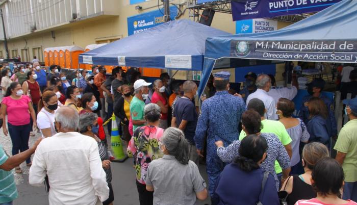 Vacunación en Guayaquil_Nuevo Gobierno