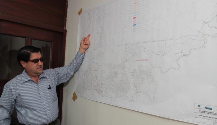 Gelacio Mora, líder comunitario y representante de Tejido Social Guayaquil.