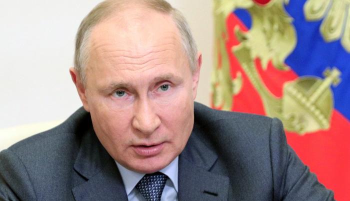 En la imagen, Vladimir Putin presidente de Rusia.