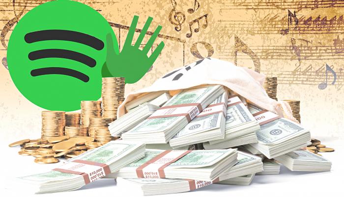 spotify vs. artistas
