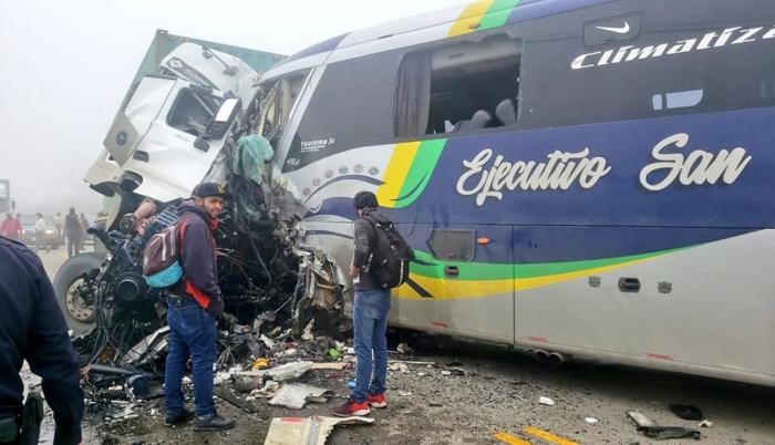 Accidentes de tránsito