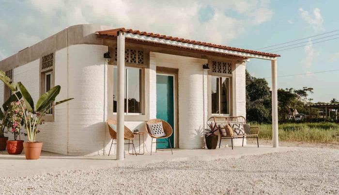 casa impresas 3D