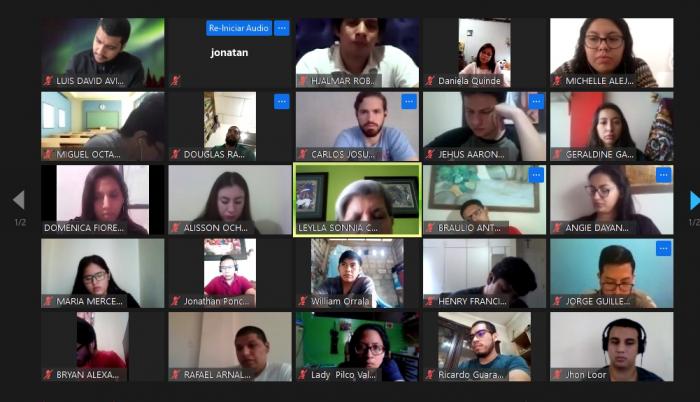 Clases virtuales UG