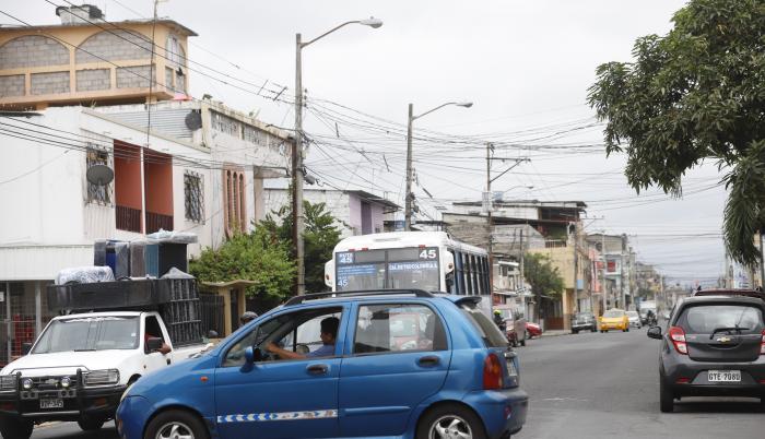 4 de noviembre desorden vehicular