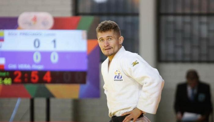 Lenin Preciado judo Ecuador