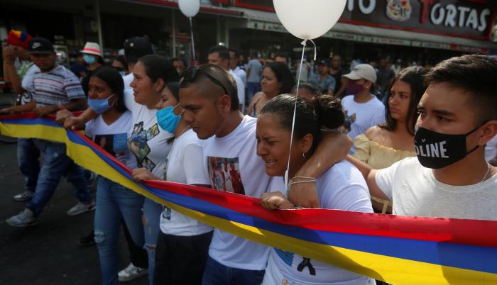 Colombia manifestaciones