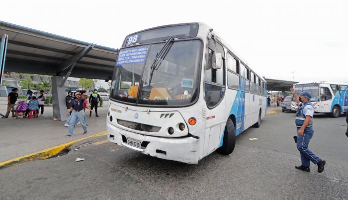 Es 3 de junio de 2021 se normalizó el servicio de transporte urbano.