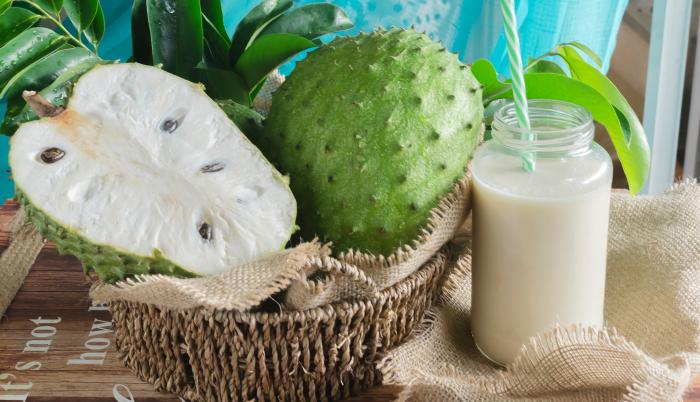 La guanábana, fruta que se consume en Guayaquil