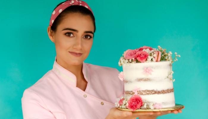 Isabela Carmigniani, pastelera y buzo
