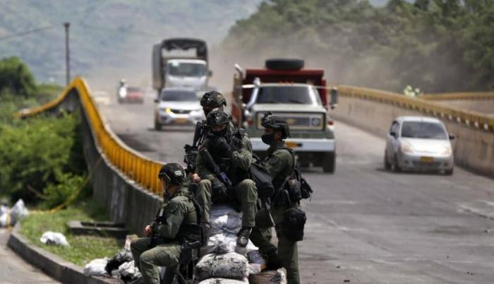 Se registran nuevos disturbios en Colombia.