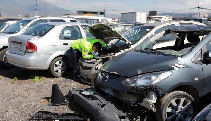 carros recuperados en canchones