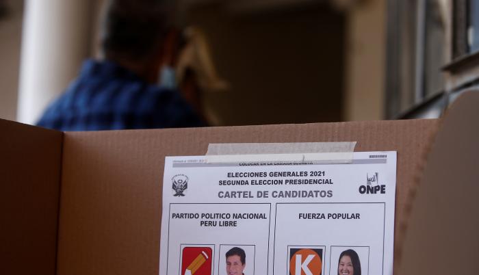 Con los resultados de este sondeo, la definición del ganador solo se podrá dar en días posteriores
