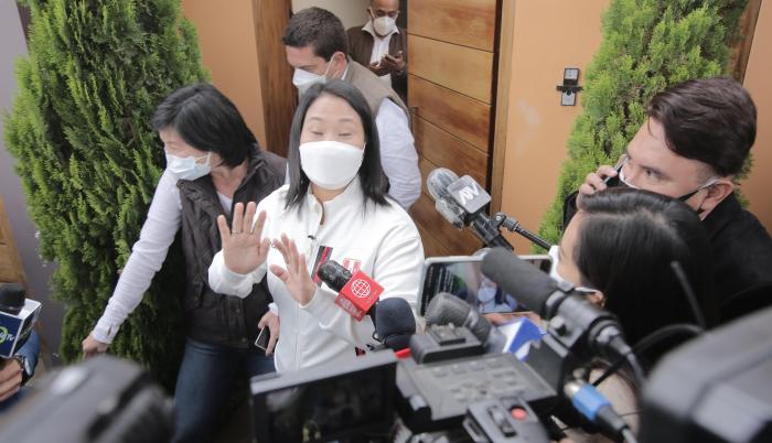 keiko Fujimori