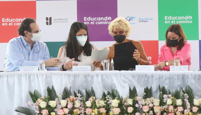 Firma convenio