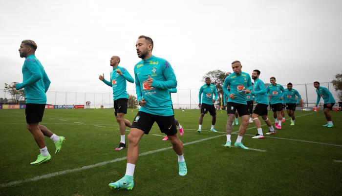 Brasil-entrenamiento