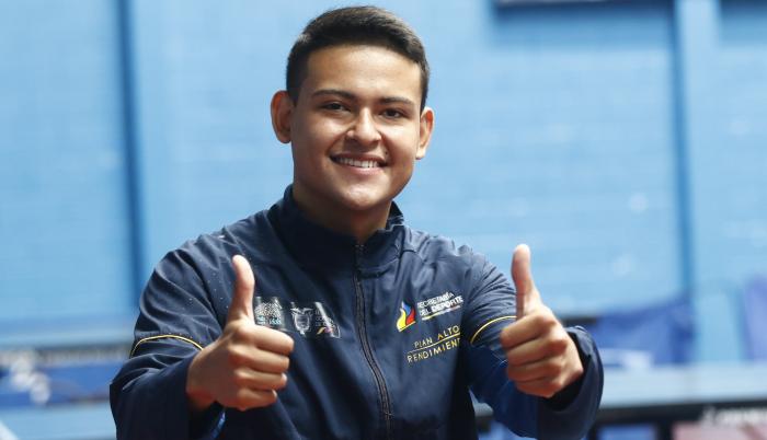 Emiliano Riofrío Tenis de Mesa Ecuador