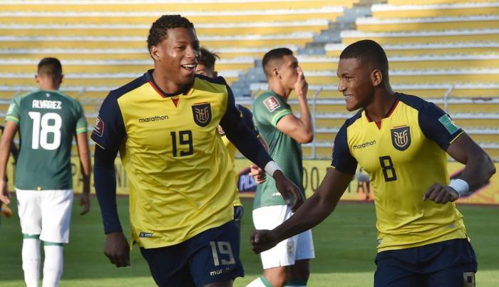 Gruezo estaba en los planes de Alfaro para integrar el once titular en el partido ante Perú