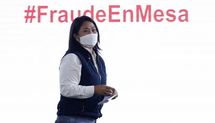 Keiko Fujimori