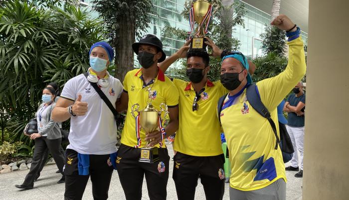 Joffre Jurado y Danny León selección voleibol playa