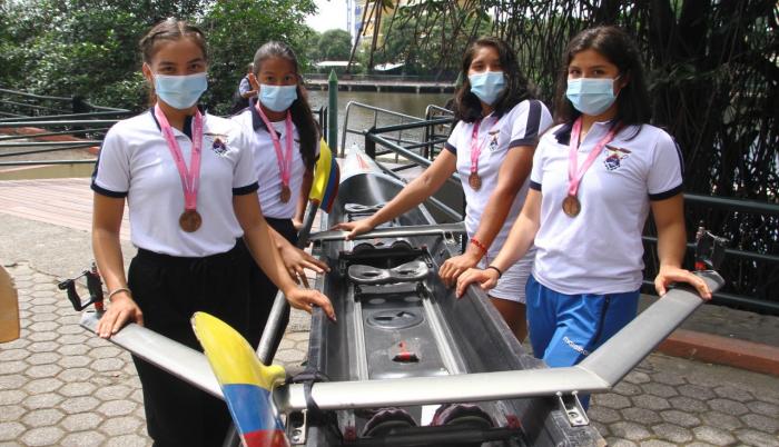 Remo Ecuador Juegos Panamericanos Junior