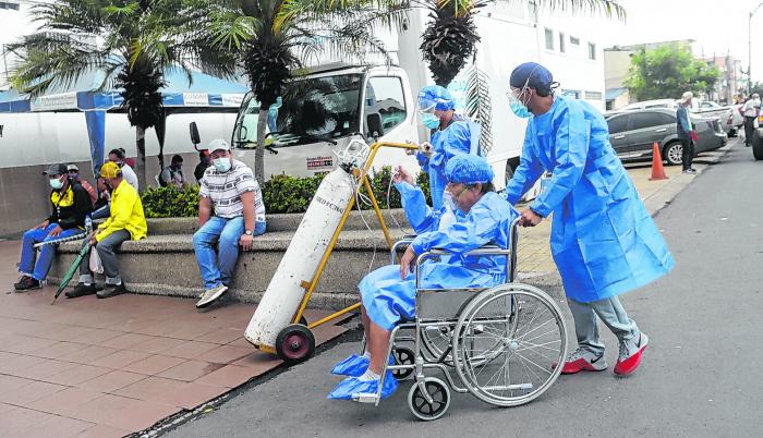Pandemia_Guayaquil_Tanques de oxígeno