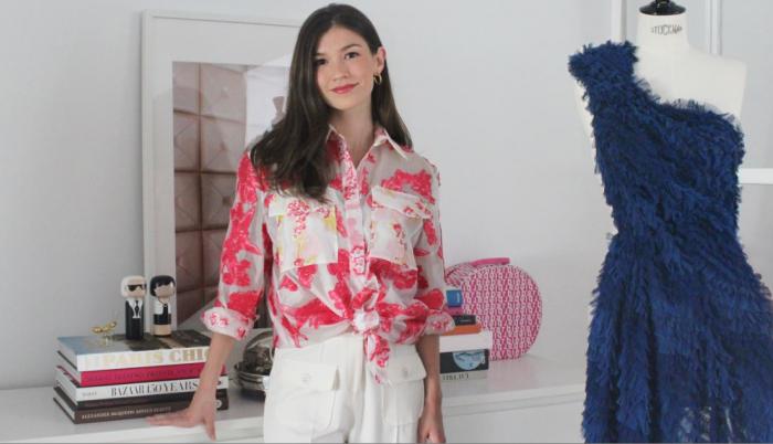 Sofía Baquerizo, diseñadora