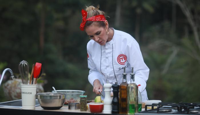 Irene González, ex jueza de MasterChef