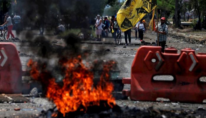 Protestas.