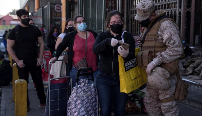 Chile pretende endurecer sus cuarentenas para frenar la covid-19.