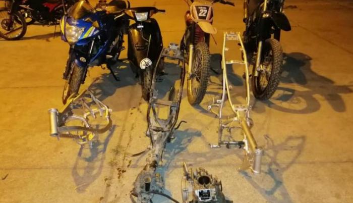 motos retenidas