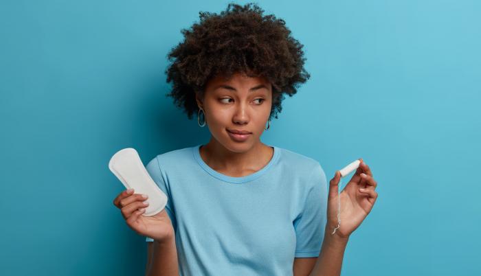 menstruación toallas sanitarias
