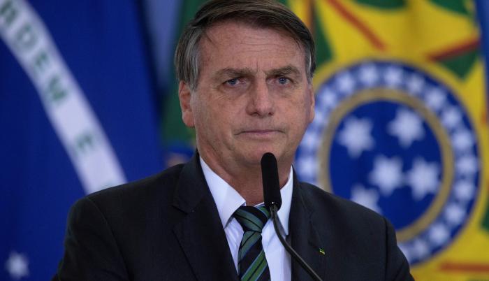 El presidente de Brasil, Jair Bolsonaro.