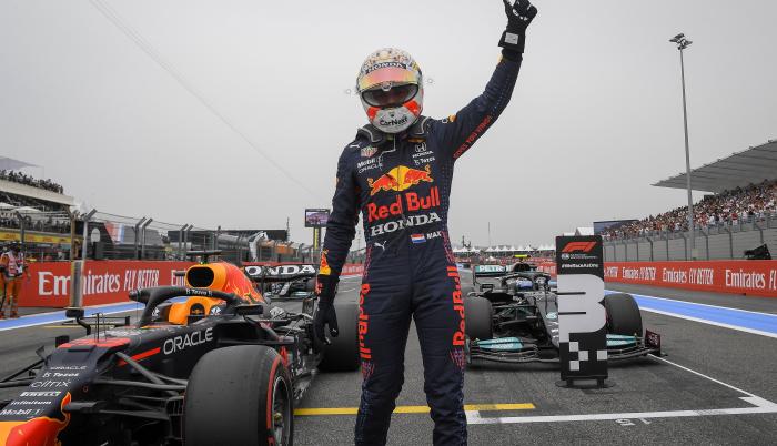 Max Verstappen Fórmula 1 2021